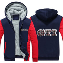 Load image into Gallery viewer, VW Volkswagen Golf GTI Hoodie Jacket FREE Worldwide Shipping