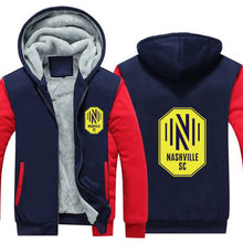 Load image into Gallery viewer, Nashville SC Hoodie Jacket Free Worldwide Shipping