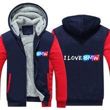 Load image into Gallery viewer, I Love Hoodie Jacket FREE Shipping Worldwide!!