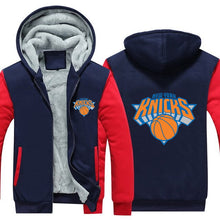 Load image into Gallery viewer, New York Knicks Hoodie Jacket Free Worldwide Shipping