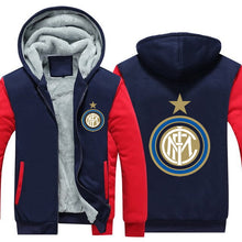 Load image into Gallery viewer, FC Inter Milan Hoodie Jacket Free Worldwide Shipping