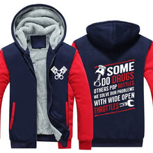 Load image into Gallery viewer, Wide Open Throttle Hoodie Jacket FREE Worldwide Shipping