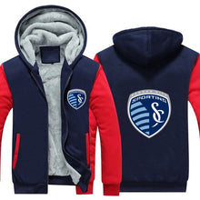 Load image into Gallery viewer, Sporting Kansas City Hoodie Jacket Free Worldwide Shipping