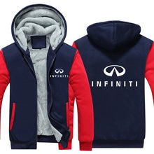 Load image into Gallery viewer, Infiniti Hoodie Jacket FREE Worldwide Shipping