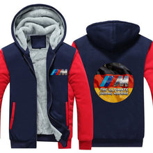 Load image into Gallery viewer, The Ultimate Driving Machine Hoodie Jacket FREE Shipping Worldwide!!