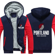 Load image into Gallery viewer, Portland Trail Blazers Hoodie Jacket Free Worldwide Shipping