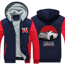 Load image into Gallery viewer, Nissan GT-R R35 Hoodie Jacket FREE Worldwide Shipping