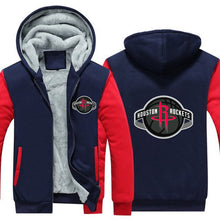 Load image into Gallery viewer, Houston Rockets Hoodie Jacket Free Worldwide Shipping