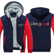 Load image into Gallery viewer, Audi Hoodie Jacket FREE Worldwide Shipping