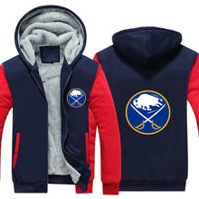 Load image into Gallery viewer, Buffalo Sabers Hoodie Jacket Free Worldwide Shipping