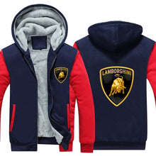 Load image into Gallery viewer, Lamborghini Hoodie Jacket FREE Worldwide Shipping