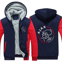 Load image into Gallery viewer, AFC Ajax Hoodie Jacket Free Worldwide Shipping