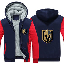 Load image into Gallery viewer, Vegas Golden Knights Hoodie Jacket Free Worldwide Shipping