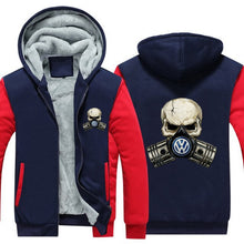 Load image into Gallery viewer, VW Volkswagen Hoodie Jacket FREE Worldwide Shipping