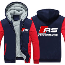 Load image into Gallery viewer, Audi RS Performance Hoodie Jacket FREE Worldwide Shipping