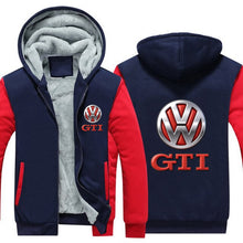 Load image into Gallery viewer, VW Volkswagen Golf GTI Hoodie Jacket FREE Worldwide Shipping