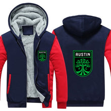 Load image into Gallery viewer, Austin FC Hoodie Jacket Free Worldwide Shipping