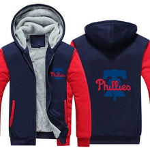 Load image into Gallery viewer, Philadelphia Phillies Hoodie Jacket Free Worldwide Shipping