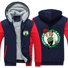 Load image into Gallery viewer, Boston Celtic Hoodie Jacket Free Worldwide Shipping
