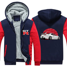 Load image into Gallery viewer, Nissan GT-R R34 Hoodie Jacket FREE Worldwide Shipping