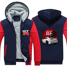 Load image into Gallery viewer, Nissan GT-R R35 Hoodie Jacket FREE Worldwide Shipping