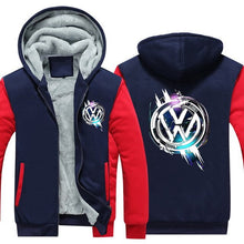 Load image into Gallery viewer, VW Volkswagen Hoodie Jacket FREE Worldwide Shipping