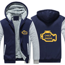 Load image into Gallery viewer, Check Engine Light Hoodie Jacket FREE Worldwide Shipping