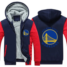 Load image into Gallery viewer, Golden State Warriors Hoodie Jacket Free Worldwide Shipping