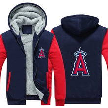 Load image into Gallery viewer, Los Angeles Angels Hoodie Jacket Free Worldwide Shipping