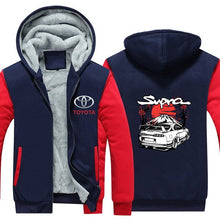 Load image into Gallery viewer, Toyota Supra Hoodie Jacket FREE Worldwide Shipping