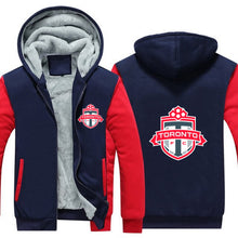 Load image into Gallery viewer, Toronto FC Hoodie Jacket Free Worldwide Shipping