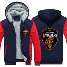 Load image into Gallery viewer, Cleveland-Cavaliers Hoodie Jacket Free Worldwide Shipping