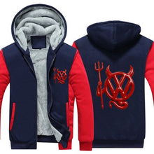 Load image into Gallery viewer, VW Volkswagen Hoodie Jacket FREE Worldwide Shipping