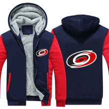 Load image into Gallery viewer, Carolina Hurricanes Hoodie Jacket Free Worldwide Shipping