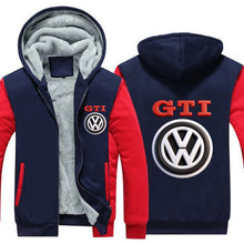 Load image into Gallery viewer, VW Volkswagen Golf GTI Hoodie Jacket FREE Worldwide Shipping