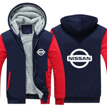 Load image into Gallery viewer, Nissan Hoodie Jacket FREE Worldwide Shipping