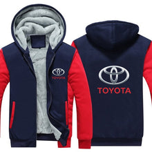 Load image into Gallery viewer, Toyota Hoodie Jacket FREE Worldwide Shipping