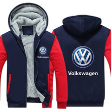 Load image into Gallery viewer, VW Volkswagen Hoodie Jacket FREE Worldwide Shipping