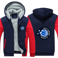 Load image into Gallery viewer, Orlando Magic Hoodie Jacket Free Worldwide Shipping