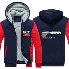 Load image into Gallery viewer, Nissan GT-R Hoodie Jacket FREE Worldwide Shipping