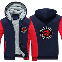 Load image into Gallery viewer, Toronto Raptors Hoodie Jacket Free Worldwide Shipping