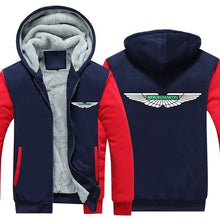 Load image into Gallery viewer, Aston Martin Hoodie Jacket FREE Worldwide Shipping