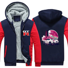 Load image into Gallery viewer, Nissan GT-R R35 Hoodie Jacket FREE Worldwide Shipping