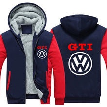 Load image into Gallery viewer, VW Volkswagen Golf GTI Hoodie Jacket FREE Worldwide Shipping
