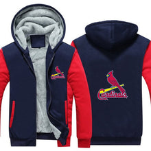 Load image into Gallery viewer, St. Louis Cardinals Hoodie Jacket Free Worldwide Shipping