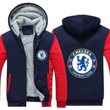 Load image into Gallery viewer, FC Chelsea Hoodie Jacket Free Worldwide Shipping
