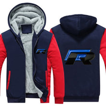 Load image into Gallery viewer, VW Volkswagen GolF R Hoodie Jacket FREE Worldwide Shipping