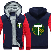 Load image into Gallery viewer, Portland Timbers Hoodie Jacket Free Worldwide Shipping