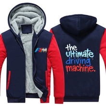 Load image into Gallery viewer, M The Ultimate Driving Machine Hoodie Jacket FREE Shipping Worldwide!!
