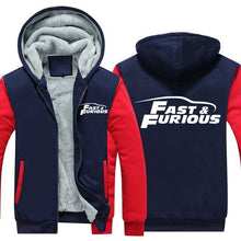 Load image into Gallery viewer, Fast &amp; Furious Hoodie Jacket FREE Worldwide Shipping